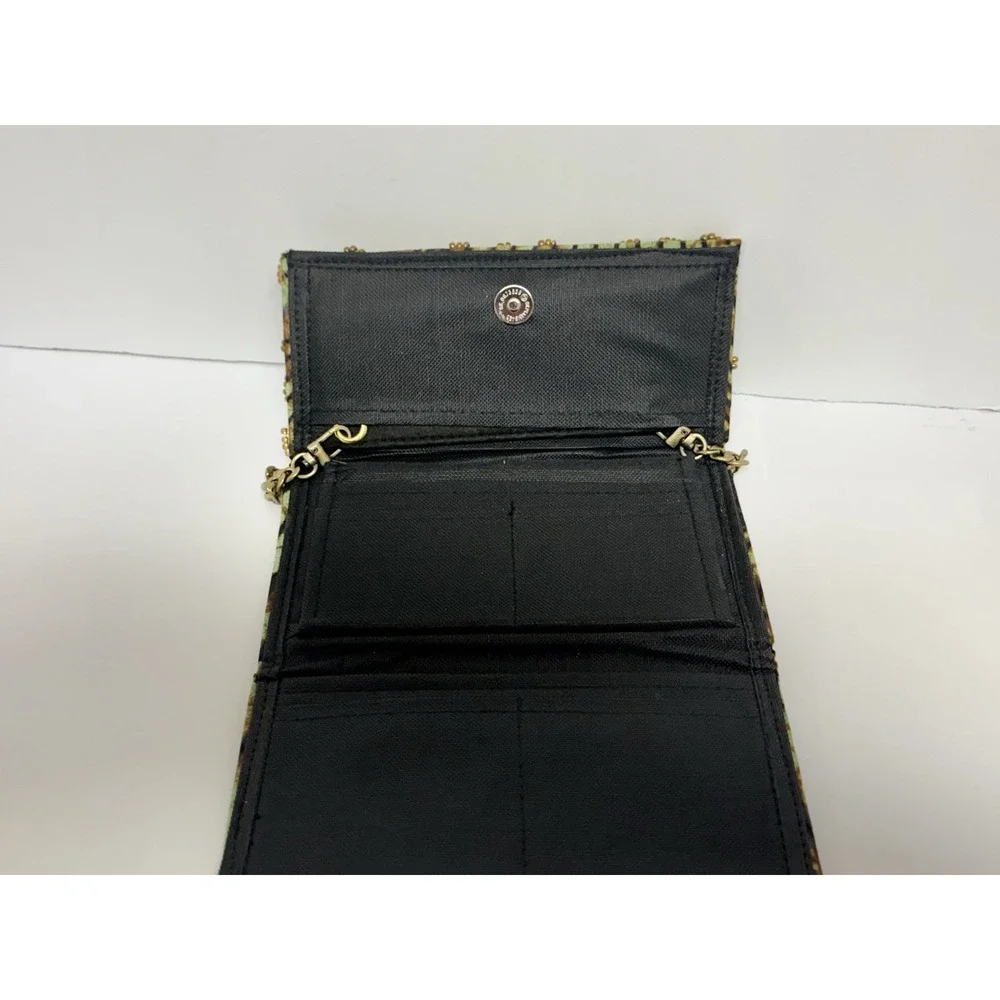Retro‎ Beaded Wallet/clutch/Crossbody Bag